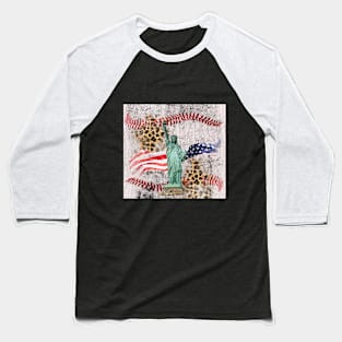 The Statue of Liberty baseball Baseball T-Shirt